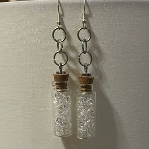 Diamond Jar Earrings!!